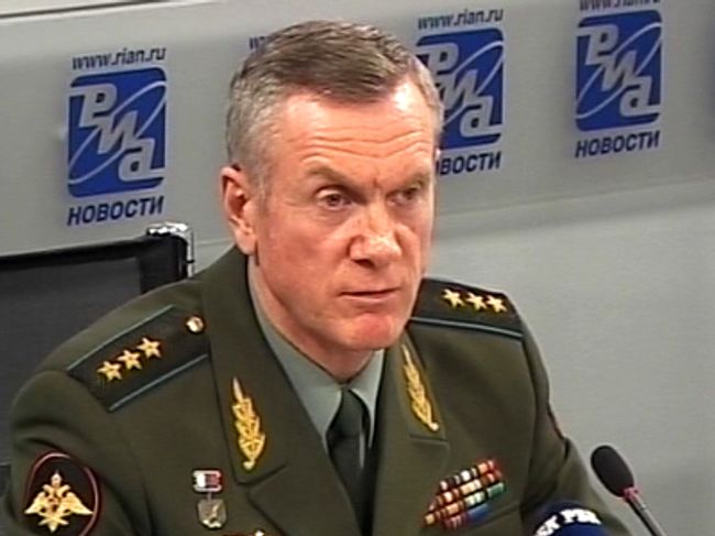 Операция по принуждению Грузии к миру завершена – Генштаб ВС РФ