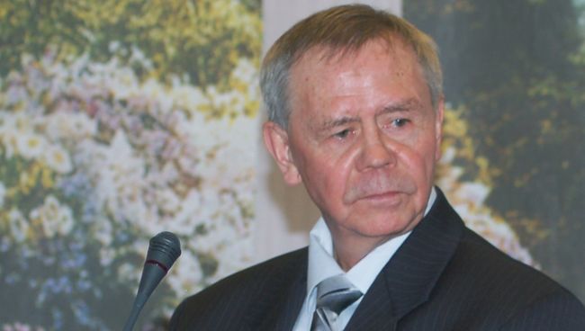 Писатель Валентин Распутин