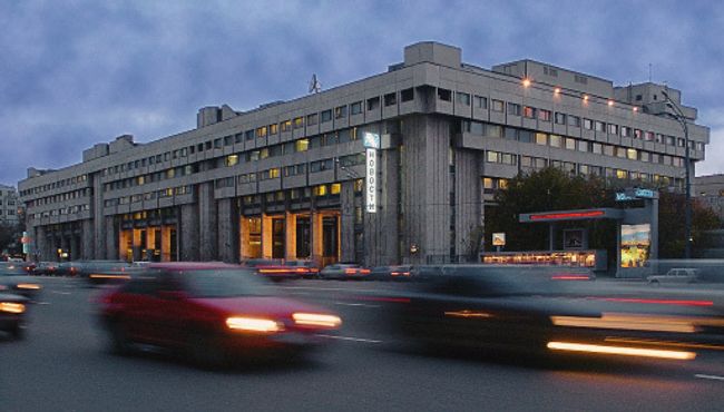 Здание РИА Новости на Зубовском бульваре