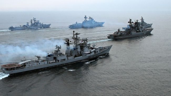 Российские военные корабли. Архив