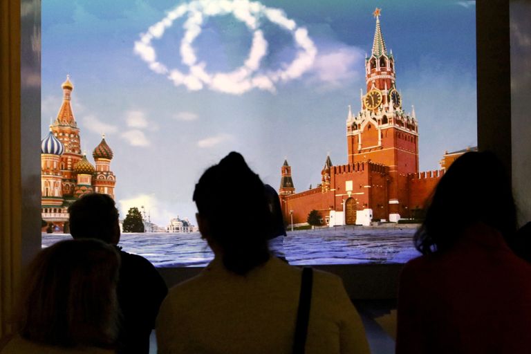 Выставка Цай Гоцян. Октябрь в ГМИИ им. А.Пушкина