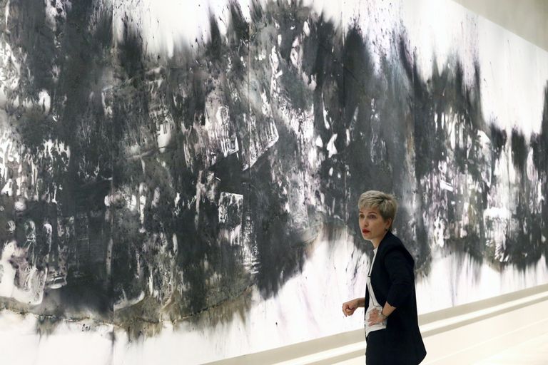 Выставка Цай Гоцян. Октябрь в ГМИИ им. А.Пушкина