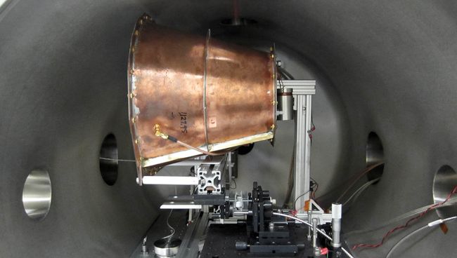 Прототип двигателя EmDrive Прототип двигателя EmDrive