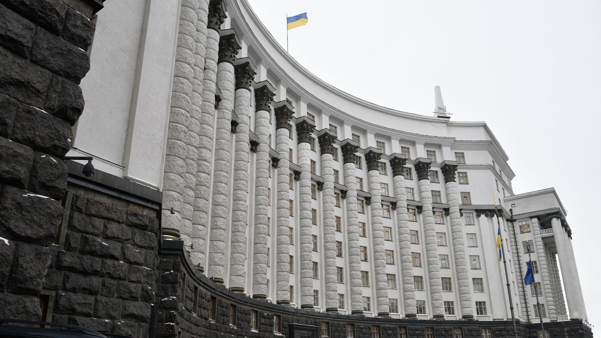 Здание правительства Украины в Киеве - РИА Новости, 1920, 19.06.2025