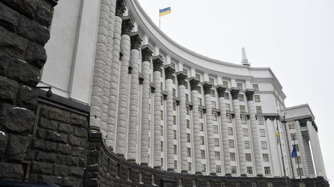 Здание правительства Украины в Киеве Здание правительства Украины в Киеве