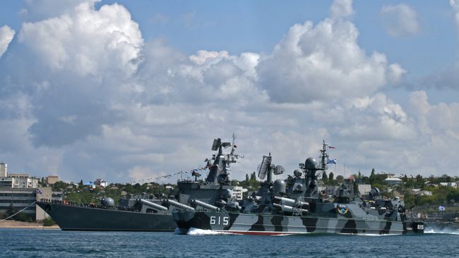 Черноморский флот России. Архив