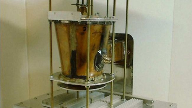 Двигатель EmDrive. Архивное фото Двигатель EmDrive. Архивное фото