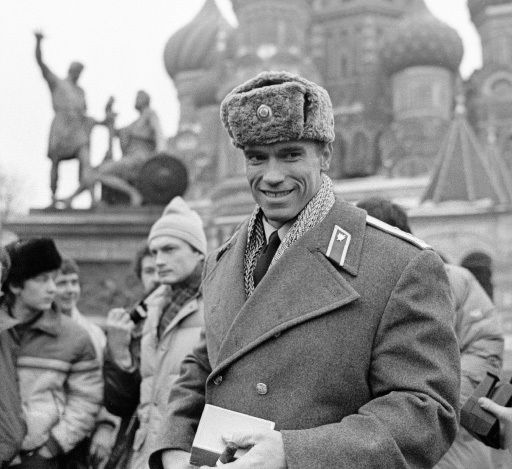 Арнольд Шварценеггер на Красной площади. Архив - РИА Новости, 1920, 21.08.2025