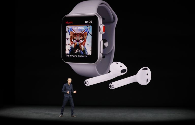 Презентация часов Apple Watch Series 3. 12 сентября 2017 Презентация часов Apple Watch Series 3. 12 сентября 2017