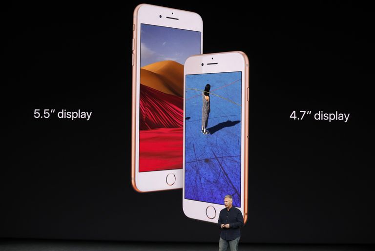 Презентация iPhone 8 и iPhone 8 Plus в Купертино. 12 сентября 2017 года Презентация iPhone 8 и iPhone 8 Plus в Купертино. 12 сентября 2017 года