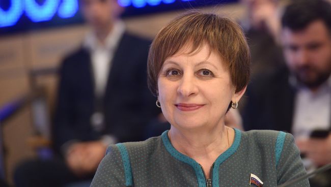 Член Комитета Госдумы РФ по международным делам Ирина Евтушенко. Архивное фото Член Комитета Госдумы РФ по международным делам Ирина Евтушенко. Архивное фото