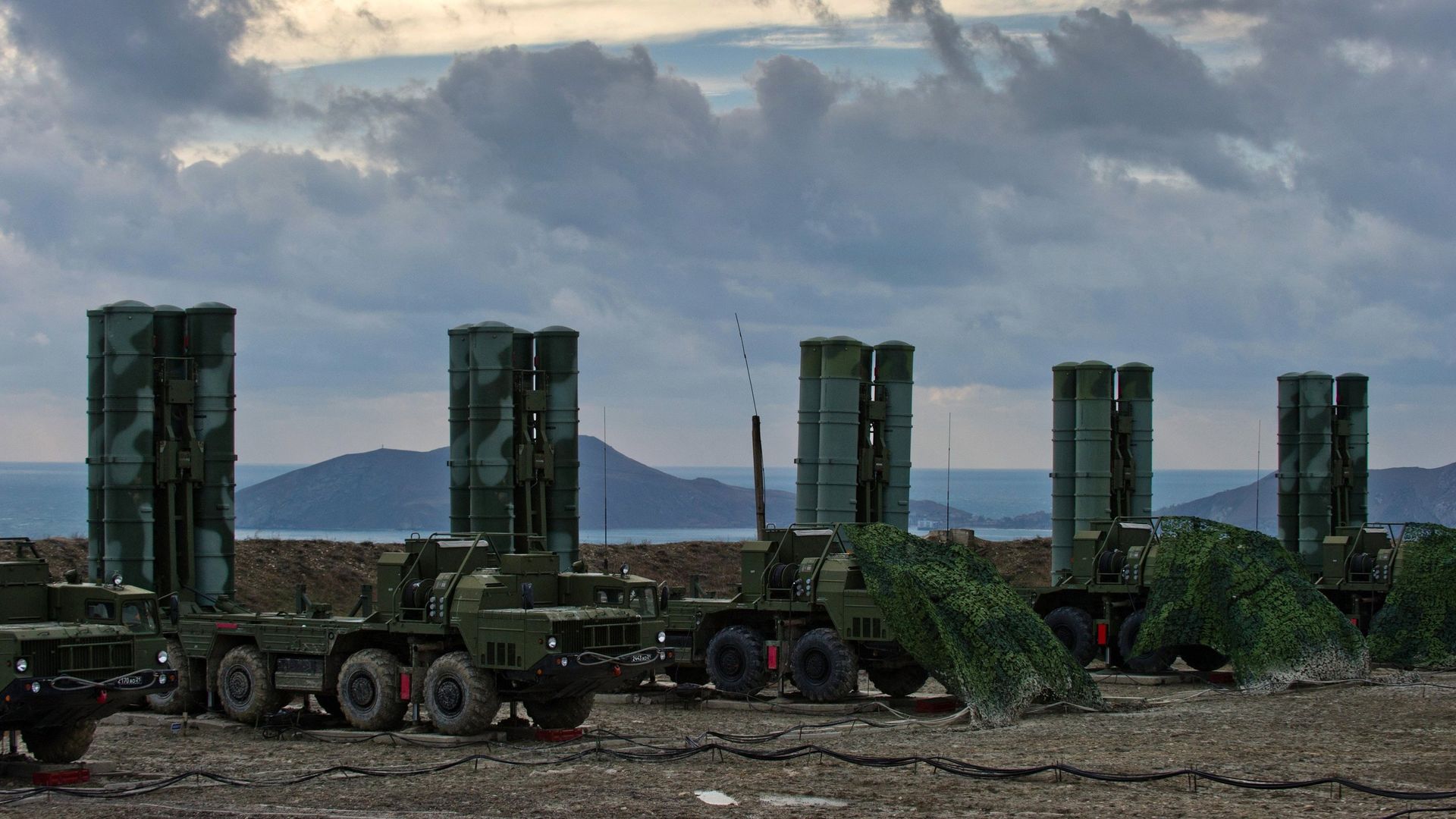 Зенитный ракетный комплекс С-400 Триумф Зенитный ракетный комплекс С-400 Триумф - РИА Новости, 1920, 02.02.2023