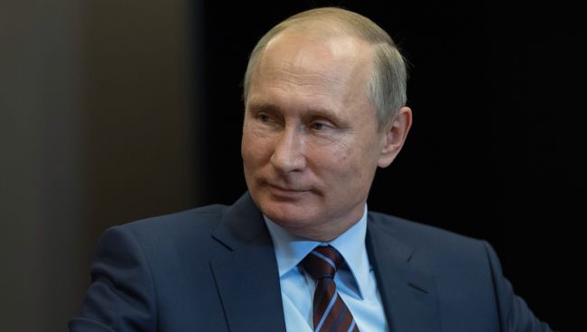 Президент РФ Владимир Путин. Архивное фото