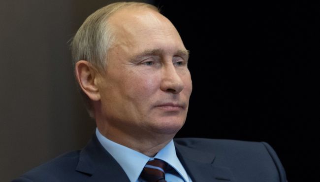 Президент РФ Владимир Путин. Архивное фото