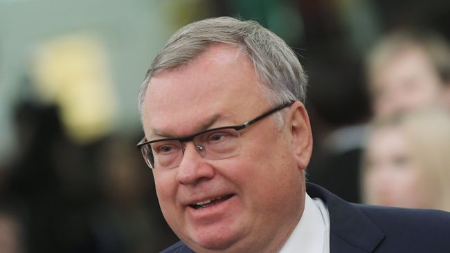 Президент, председатель правления Банка ВТБ Андрей Костин Президент, председатель правления Банка ВТБ Андрей Костин