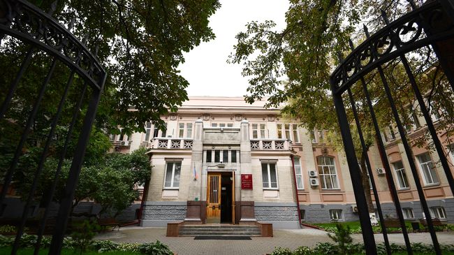Здание Министерства здравоохранения РФ. Архивное фото Здание Министерства здравоохранения РФ. Архивное фото