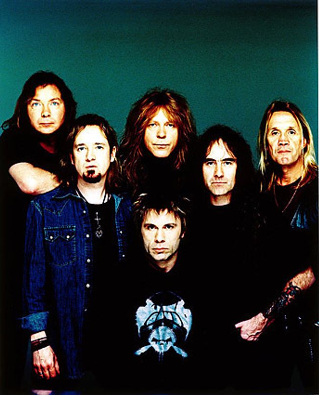 Группа Iron Maiden. Архив Группа Iron Maiden. Архив