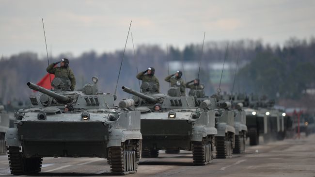 Боевые гусеничные плавающие машины БМД-4М Боевые гусеничные плавающие машины БМД-4М