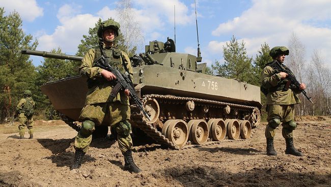 Подразделения Псковского, Тульского и Ивановского соединений ВДВ России подняты по тревоге в рамках совместного стратегического учения Запад-2017 Подразделения Псковского, Тульского и Ивановского соединений ВДВ России подняты по тревоге в рамках совместного стратегического учения Запад-2017