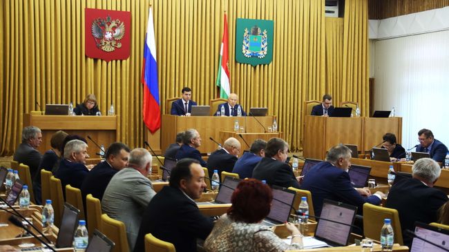 Депутаты Законодательного собрания Калужской области