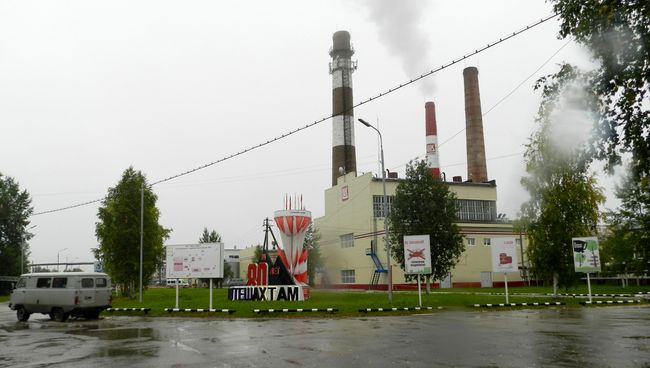 Шахта Яреганефть в Коми Шахта Яреганефть в Коми