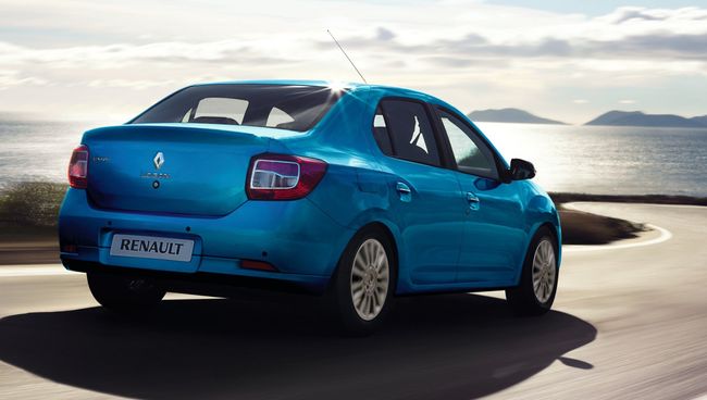 Автомобиль Renault Logan. Архивное фото Автомобиль Renault Logan. Архивное фото