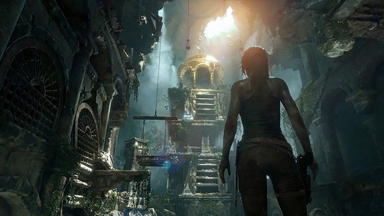 Компьютерная игра Rise of the Tomb Raider Компьютерная игра Rise of the Tomb Raider