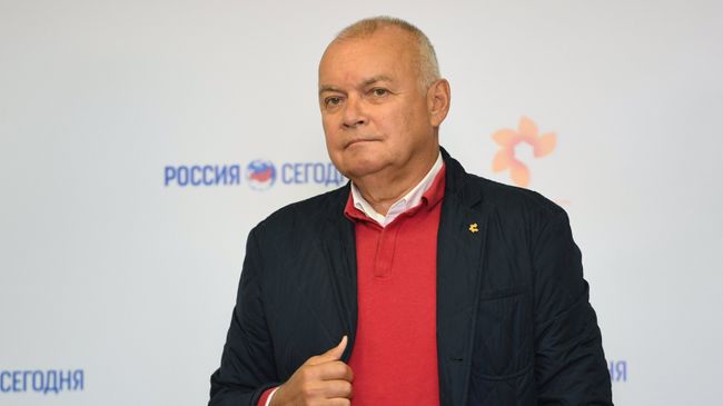 Генеральный директор МИА Россия сегодня Дмитрий Киселев. Архивное фото Генеральный директор МИА Россия сегодня Дмитрий Киселев. Архивное фото