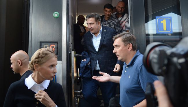 Экс-президент Грузии, бывший губернатор Одесской области Михаил Саакашвили. Архивное фото Экс-президент Грузии, бывший губернатор Одесской области Михаил Саакашвили. Архивное фото