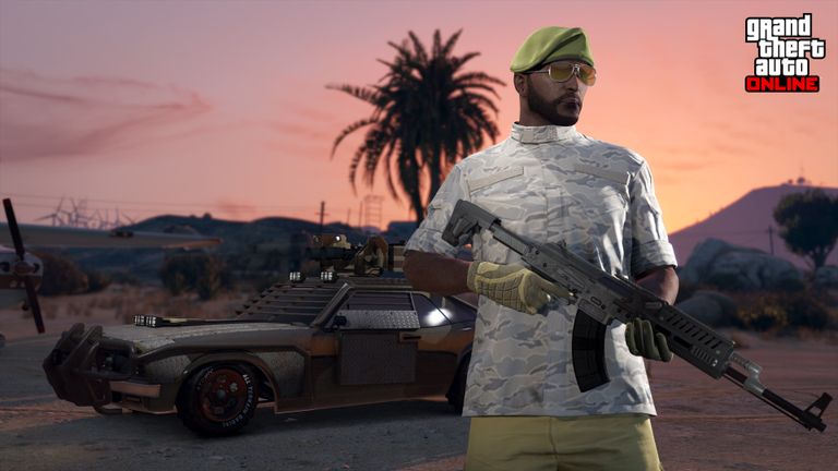 Игра Grand Theft Auto Online Игра Grand Theft Auto Online