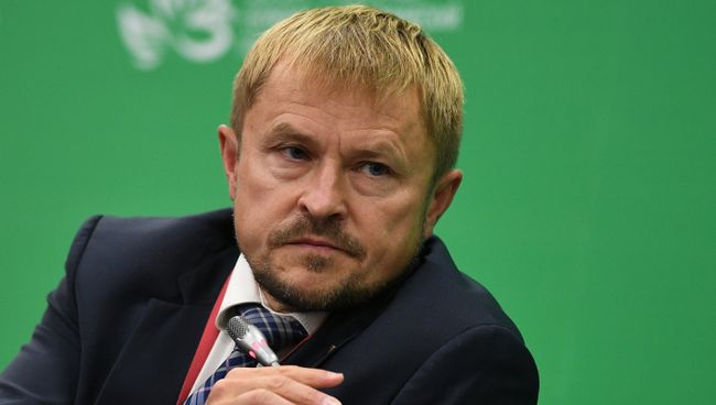 Президент Общероссийской общественной организации малого и среднего предпринимательства ОПОРА РОССИИ Александр Калинин. Архивное фото Президент Общероссийской общественной организации малого и среднего предпринимательства ОПОРА РОССИИ Александр Калинин. Архивное фото