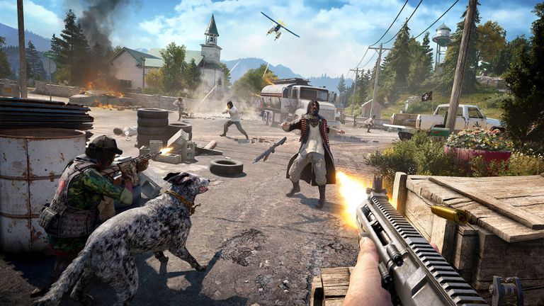 Компьютерная игра Far Cry 5 Компьютерная игра Far Cry 5