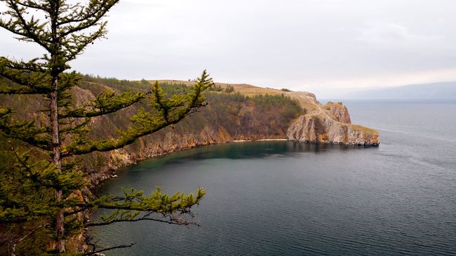 Байкал. Архивное фото
