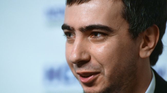 Пранкер Владимир Кузнецов на презентации книги Вован и Лексус. По ком звонит телефон в Москве