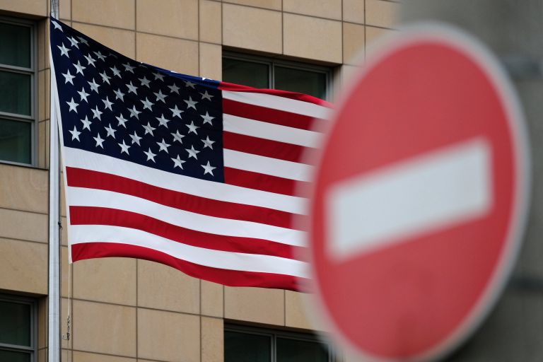 Флаг США