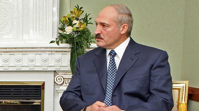 Президент Белоруссии Александр Лукашенко