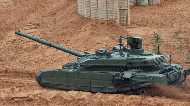 Танк Т-90М. Архивное фото