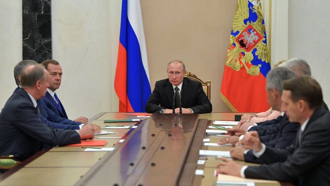 Президент РФ Владимир Путин. Архивное фото