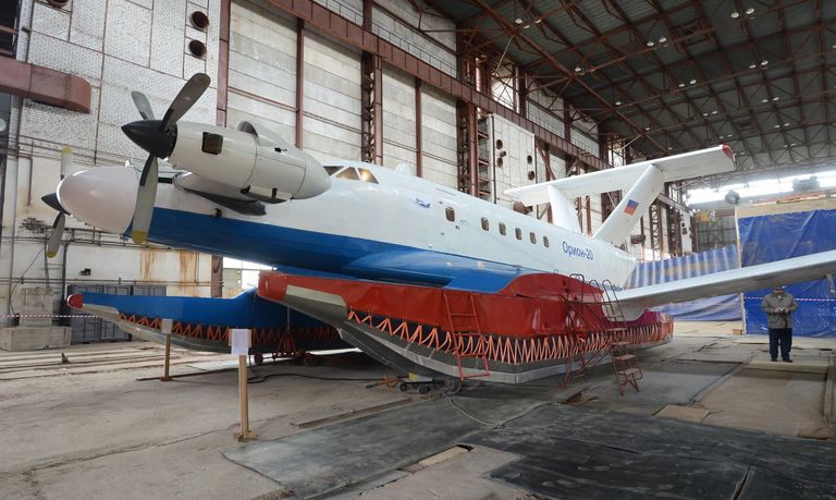 Экраноплан Орион-20 Экраноплан Орион-20