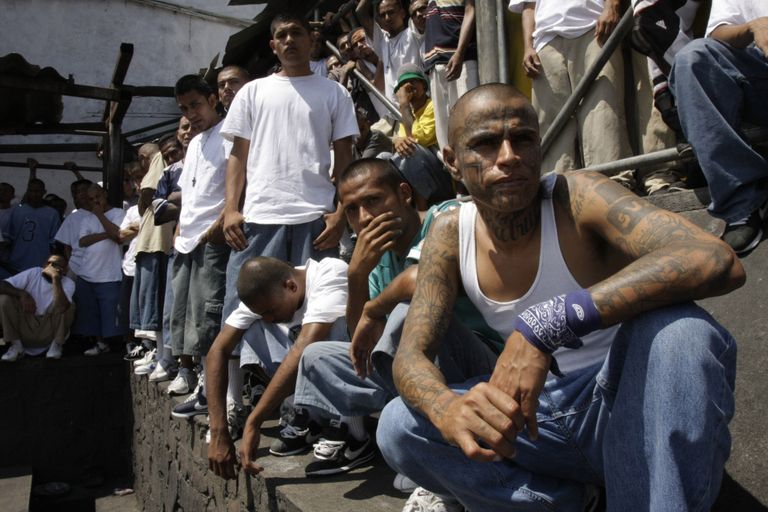 Многие попадают в MS-13 в совсем юном возрасте
