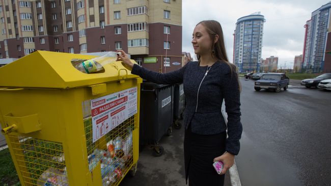Раздельный сбор мусора в Саранске Раздельный сбор мусора в Саранске