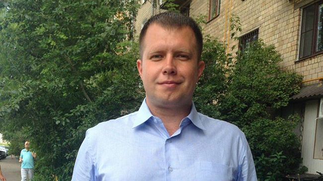 Глава московского штаба Алексея Навального Николай Ляскин. Архивное фото Глава московского штаба Алексея Навального Николай Ляскин. Архивное фото
