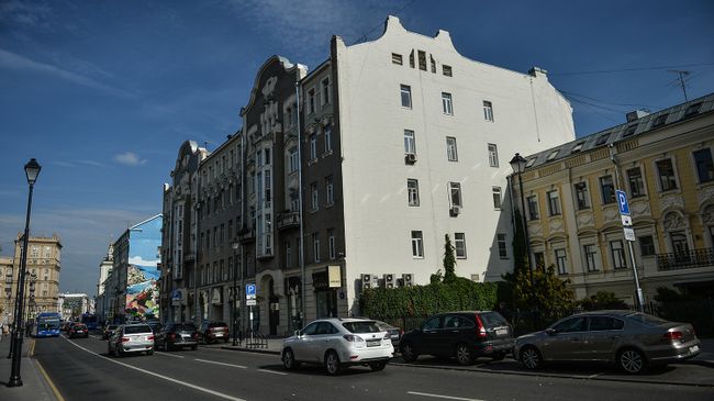 Улица Покровка в Москве