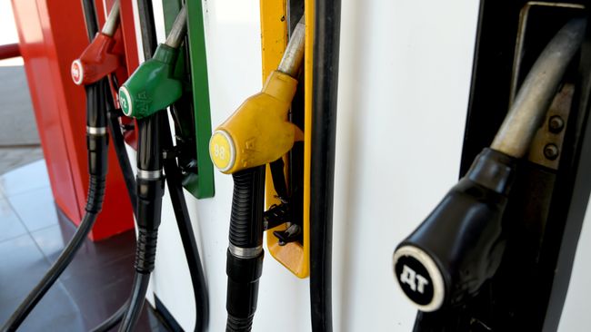 Бензоколонка автозаправочной станции