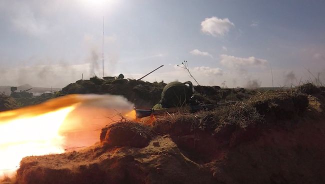 Учения Запад-2017: военные России и Белоруссии уничтожили диверсантов Учения Запад-2017: военные России и Белоруссии уничтожили диверсантов
