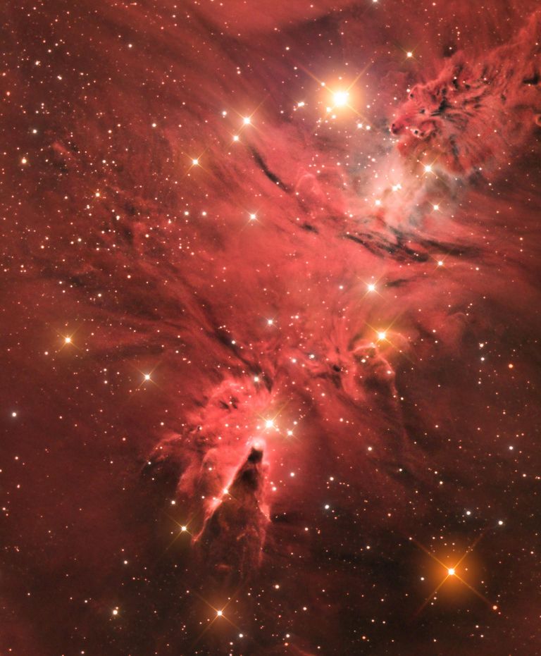 Снимок фотографа Джейсона Грина из Гибралтара The Cone Nebula (NGC 2264), получивший специальный приз за лучший дебют в фотоконкурсе Insight Astronomy Photographer of the Year 2017 Снимок фотографа Джейсона Грина из Гибралтара The Cone Nebula (NGC 2264), получивший специальный приз за лучший дебют в фотоконкурсе Insight Astronomy Photographer of the Year 2017