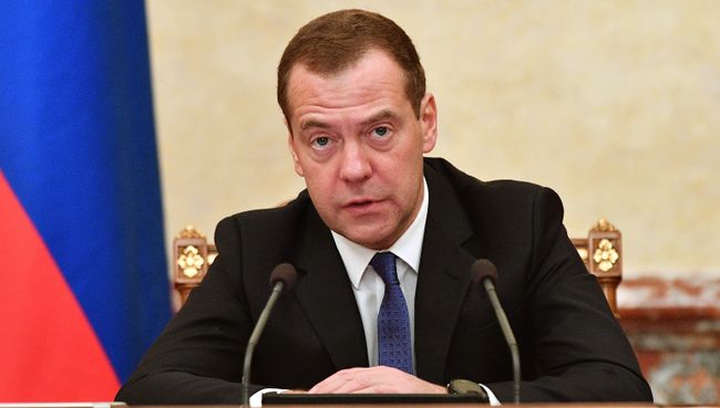 Премьер-министр РФ Дмитрий Медведев. Архивное фото