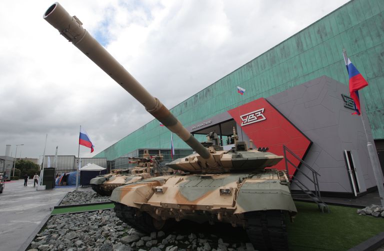 Танк Т-90СМ Танк Т-90СМ