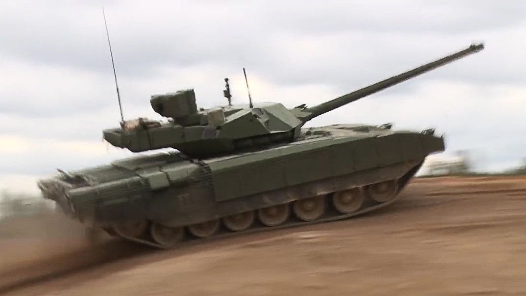 Демонстрация танка Т-14 Армата Демонстрация танка Т-14 Армата - РИА Новости, 1920, 23.05.2021