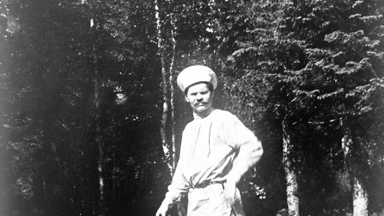 Максим Горький в Финляндии. 1904 - 1905 годы. Максим Горький в Финляндии. 1904 - 1905 годы.